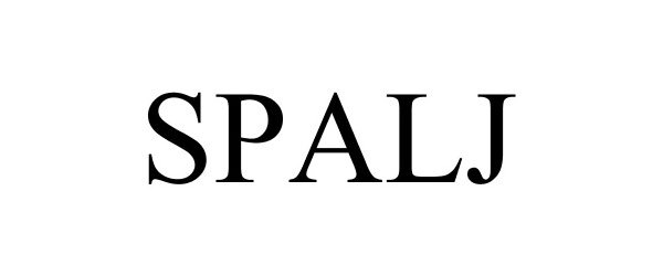 Trademark Logo SPALJ