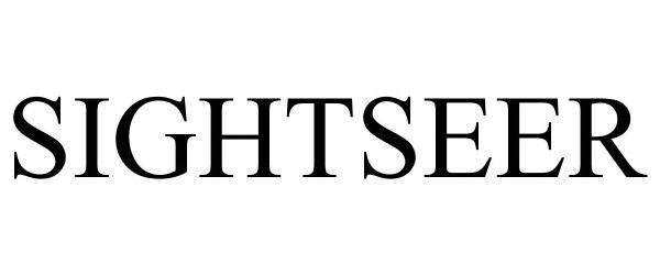 Trademark Logo SIGHTSEER
