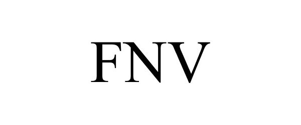 Trademark Logo FNV