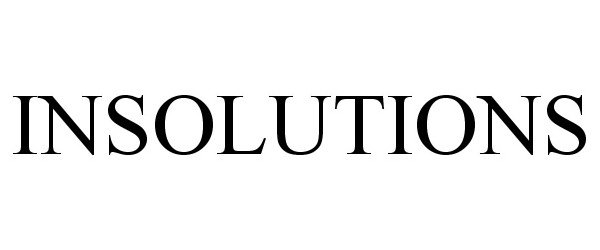  INSOLUTIONS