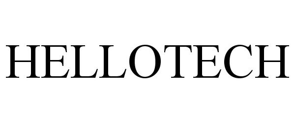 Trademark Logo HELLOTECH