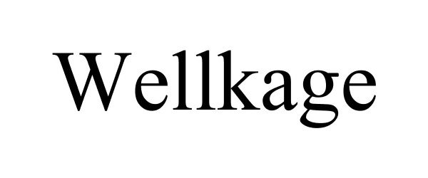 Trademark Logo WELLKAGE