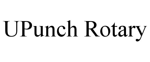  UPUNCH ROTARY