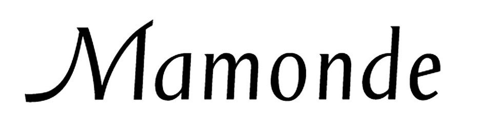 Trademark Logo MAMONDE