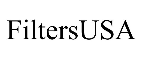 Trademark Logo FILTERSUSA