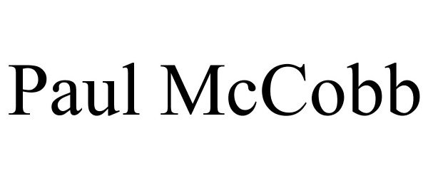 Trademark Logo PAUL MCCOBB