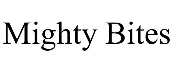 Trademark Logo MIGHTY BITES