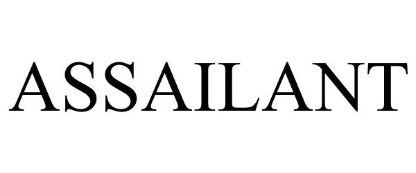 Trademark Logo ASSAILANT