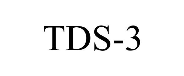  TDS-3