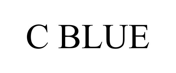  C BLUE
