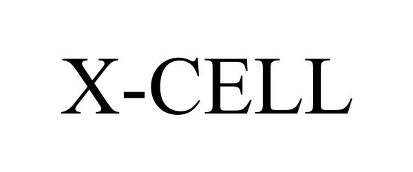 Trademark Logo X-CELL