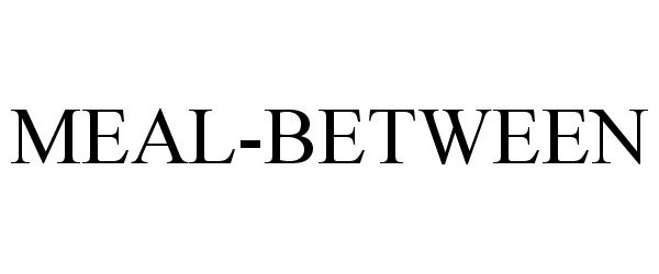 Trademark Logo MEAL-BETWEEN