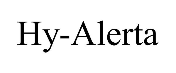  HY-ALERTA