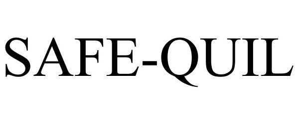 Trademark Logo SAFE-QUIL
