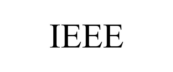 Trademark Logo IEEE