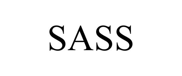 Trademark Logo SASS