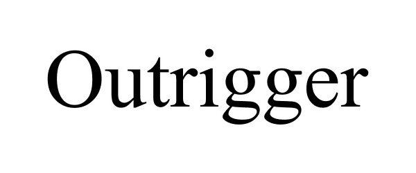 Trademark Logo OUTRIGGER