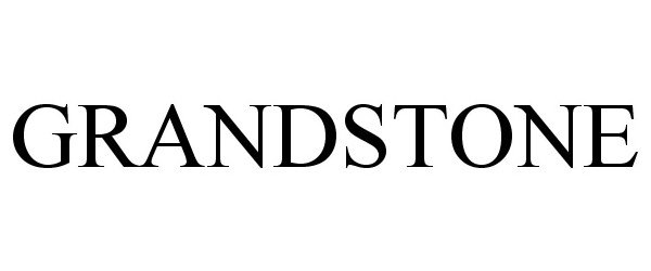 Trademark Logo GRANDSTONE