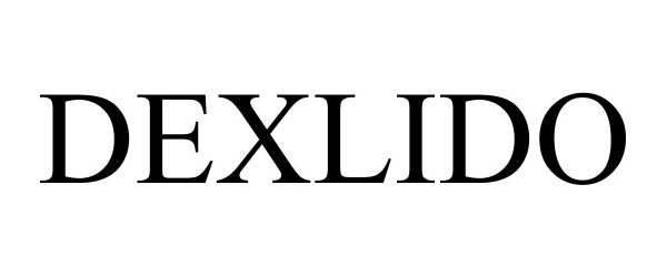 Trademark Logo DEXLIDO