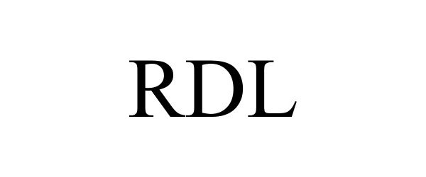  RDL