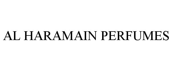Trademark Logo AL HARAMAIN PERFUMES