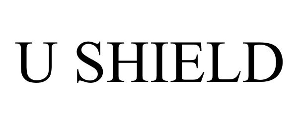 Trademark Logo U SHIELD