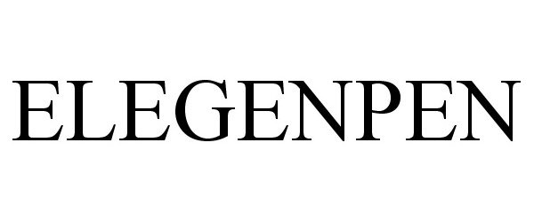 Trademark Logo ELEGENPEN