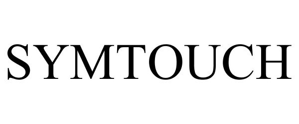 Trademark Logo SYMTOUCH