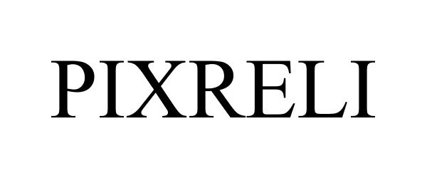 Trademark Logo PIXRELI