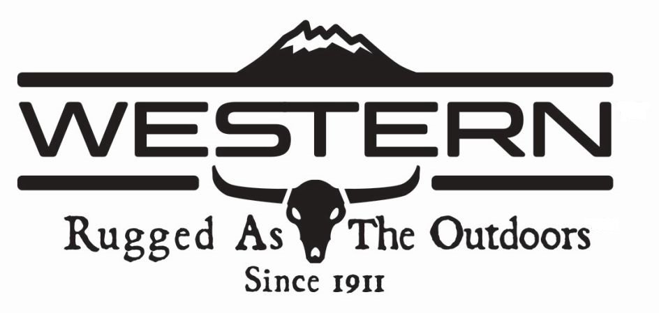 Trademark Logo WESTERN RUGGED AS THE OUTDOORS SINCE 1911
