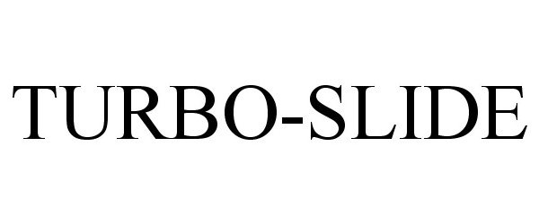 Trademark Logo TURBO-SLIDE