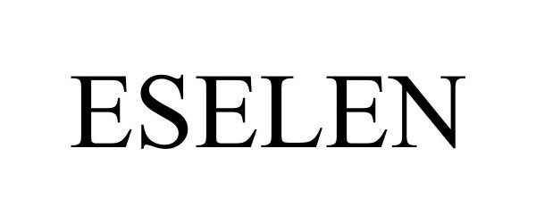 Trademark Logo ESELEN