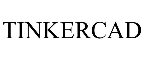 Trademark Logo TINKERCAD