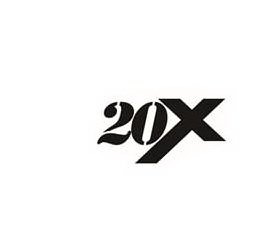  20X