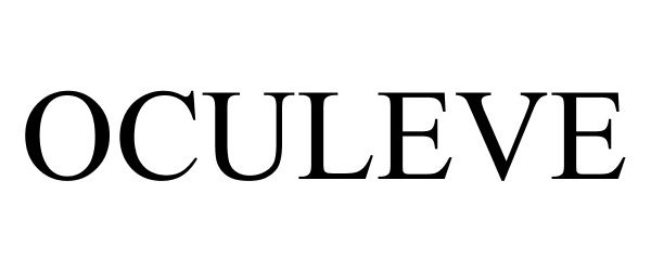 Trademark Logo OCULEVE