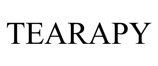 Trademark Logo TEARAPY