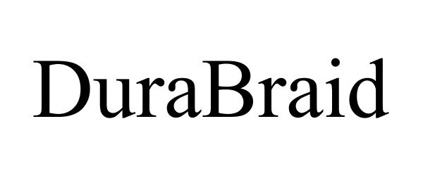 Trademark Logo DURABRAID