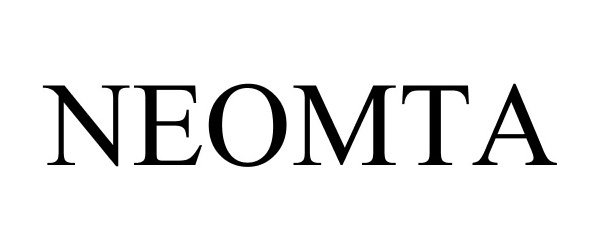 Trademark Logo NEOMTA