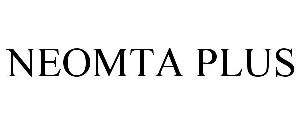 Trademark Logo NEOMTA PLUS