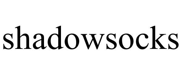 Trademark Logo SHADOWSOCKS
