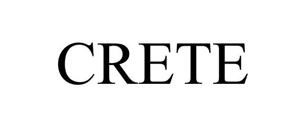 Trademark Logo CRETE