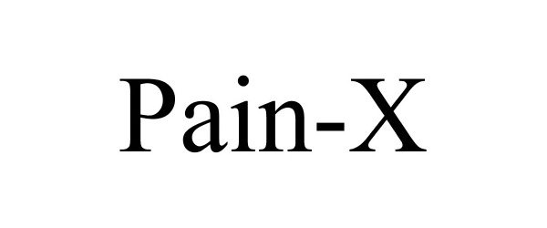 Trademark Logo PAIN-X