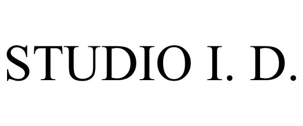 Trademark Logo STUDIO I. D.