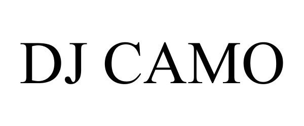 Trademark Logo DJ CAMO