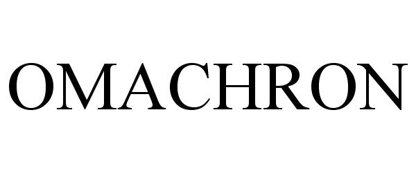 Trademark Logo OMACHRON