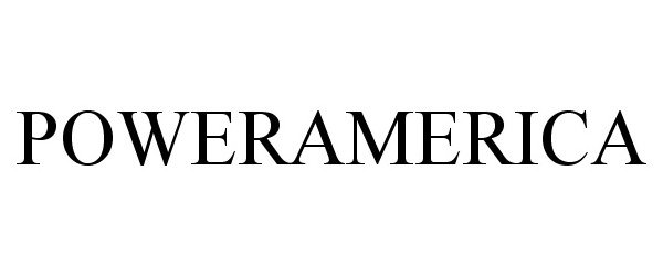 Trademark Logo POWERAMERICA