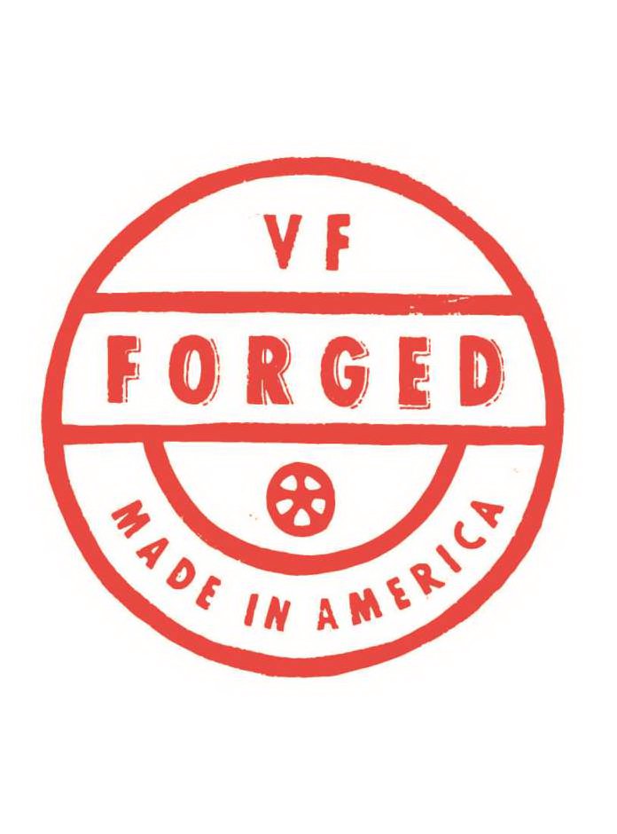 Trademark Logo VF FORGED MADE IN AMERICA