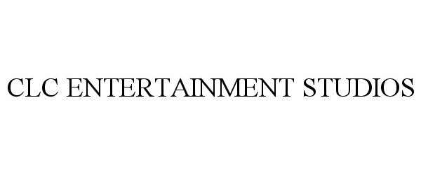  CLC ENTERTAINMENT STUDIOS