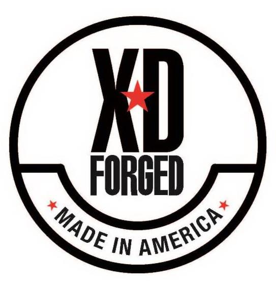 Trademark Logo XD FORGED MADE IN AMERICA