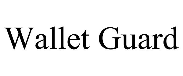 Trademark Logo WALLET GUARD